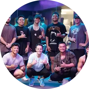 Group of coach combat sports and the studio Maui personal Trainer