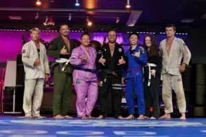 Martial arts group at Maui Powerhouse Gym